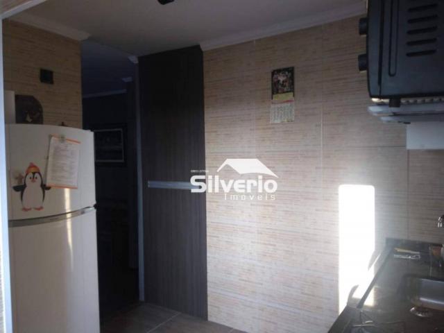 Apartamento com 2 dormitórios à venda, 50 m² por r$ 210.000 - vila rossi - são josé dos ca - Foto 3