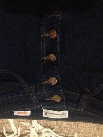 Calça Jeans Feminina 38 - Foto 2
