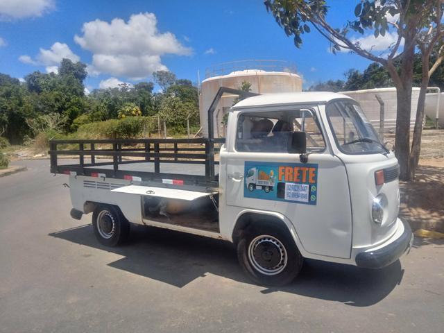 Kombi 98 $11.500 vendo ou troco moto gol uno fiesta - Foto 5