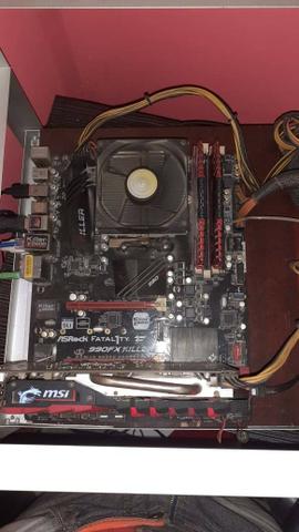 Vendo ou troco pc Gamer - Foto 3