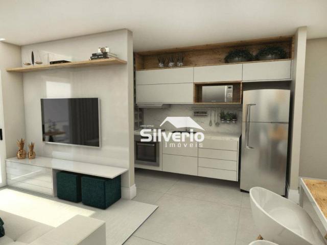 Apartamento com 3 dormitórios à venda, 86 m² por r$ 468.270 - itaguá - ubatuba/sp - Foto 5