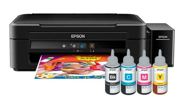 Resultado de imagem para Epson EcoTank L380