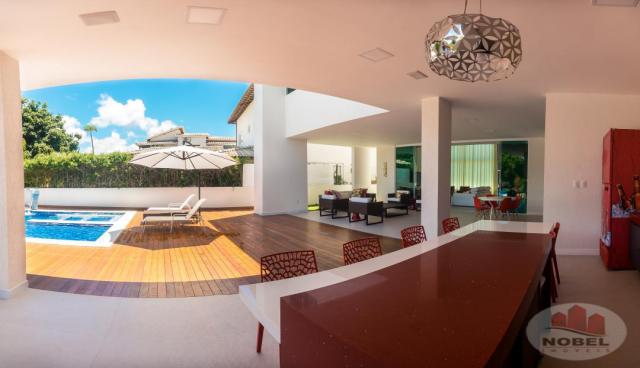 Casa de condomínio à venda com 5 dormitórios em Guarajuba (monte gordo), Camaçari cod:5786 - Foto 7
