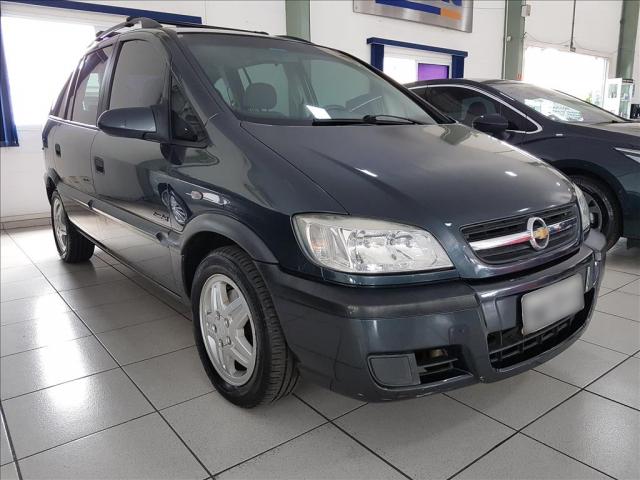 CHEVROLET ZAFIRA 2.0 MPFI COMFORT 8V FLEX 4P MANUAL - Foto 2