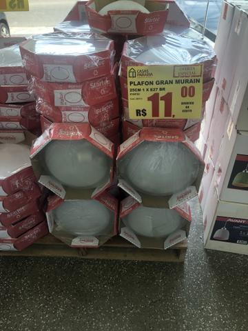 Imbatível plafon a partir de R$11,00