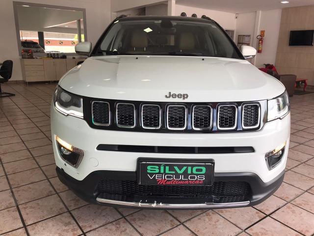 Compass Limited 2.0 2017 Branca Unica dona - Foto 2