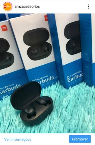 Air Dots Xiaomi Originais + Entrega grátis