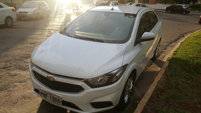 Prisma 1.4 LT Flex-2017/2018-Carro muito novo, de mulher - Foto 2