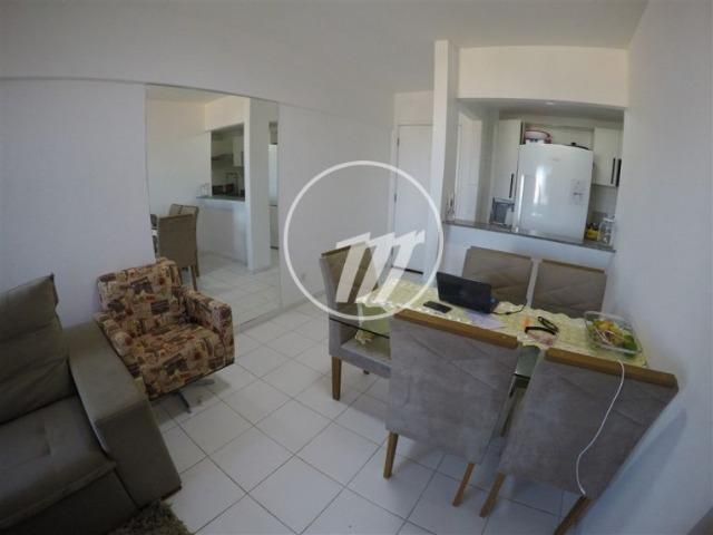 Apartamento nascente com 60,39 m², 3/4 (sendo 01 suíte), em Cruz das Almas. REF: C4197 - Foto 3