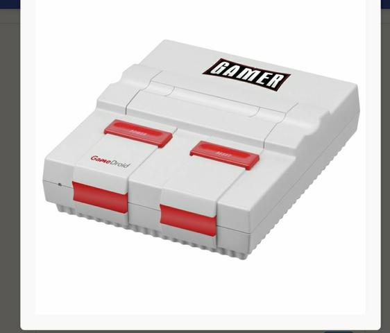 GAMER - Console Game Droid - Foto 2