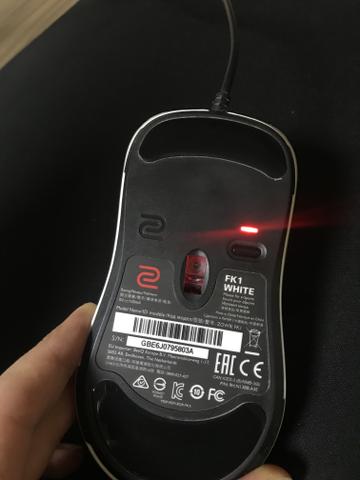 Mouse Zowie FK1 WHITE - Foto 4