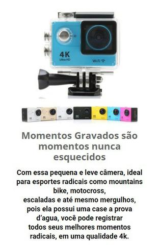 Camera Esportes Radicais Ultra HD 4K - Foto 2