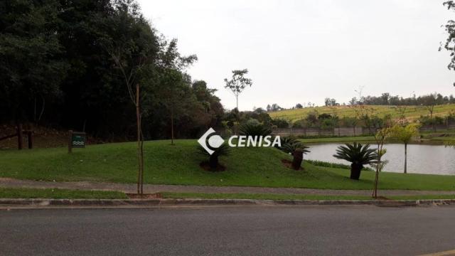 Terreno residencial à venda, condomínio helvetia park i, indaiatuba - te0388. - Foto 10