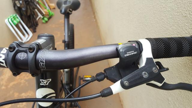 Bike Giant Talon 3 toda Shimano Deore com freios Hidráulicos 30 marchas - Foto 5