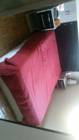 Cama Box e Cabeceira