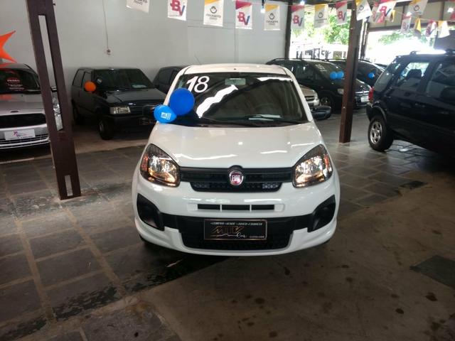 Uno Drive 2017/2018 branca 1.0flex completa - Foto 4