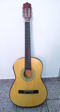 Violão elétrico Semi-novo'