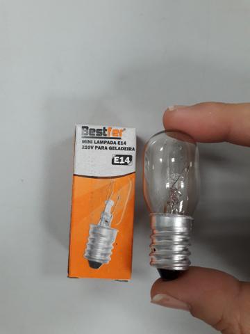 Mini Lâmpada E14 220v para Geladeira - Foto 2
