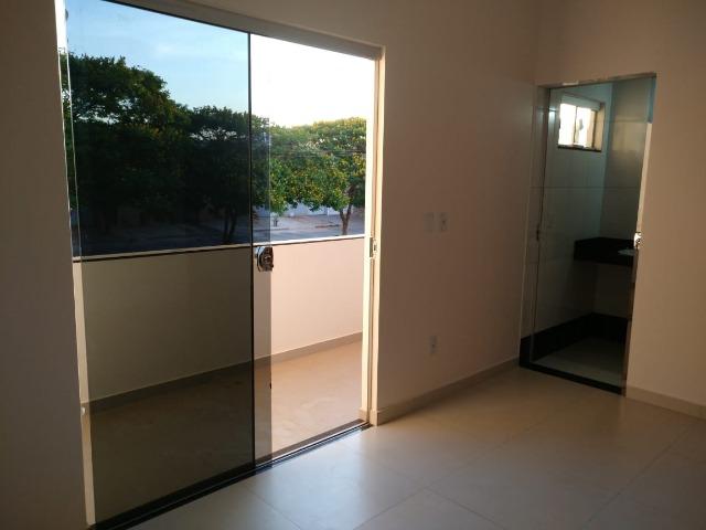 Aceita carro como Entrada - Sobrado 3 Qts - Res. Brisas da Mata - Próxi. ao Res. Balneário - Foto 14
