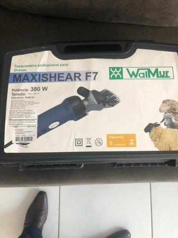 Tosquiadeira Profissional Maxisherar F7 R$ 1.000,00 - Foto 4