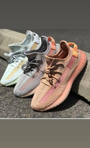 Nike Shox 12 molas várias CORES e modelos tênis YEEZY ? 350 bost - Foto 4
