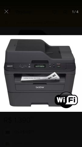 Multifuncional brother laser dcp-l2540dw - Foto 2
