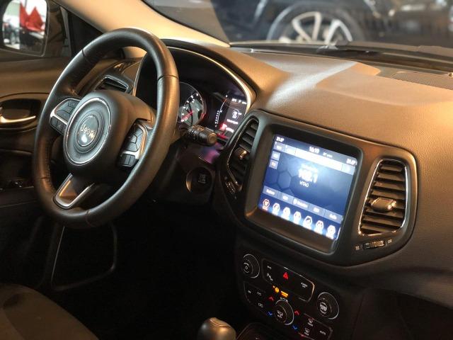 Jeep Compass Longitude 2.0 Turbo Diesel 4x4 Automatico 2018 - Foto 15