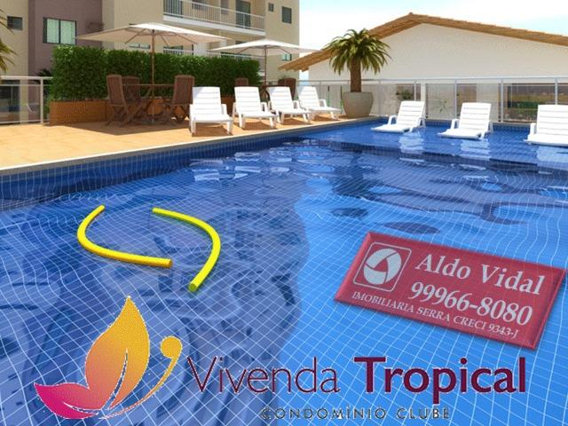 ARV 24- Apartamento c/Suíte, Varanda, 02 quartos, banheiro, cozinha e área de serviço - Foto 14