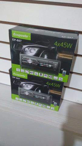 Promoção (entrega grátis) Som Bluetooth e pendrive para carro O menor preço de CG