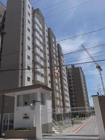 Apartamento NOVO com 3 dormitórios para alugar, 65 m² por R$ 1.150/mês - Messejana - Forta