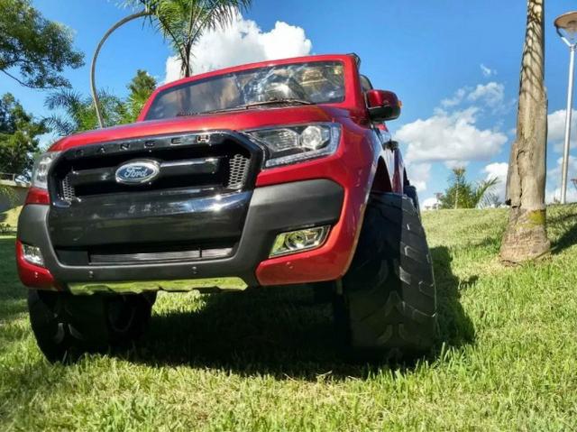 Carro Elétrico Infantil Ford Ranger Wild Track 12 volts. 4x4 Gigante Licenciado - Foto 3