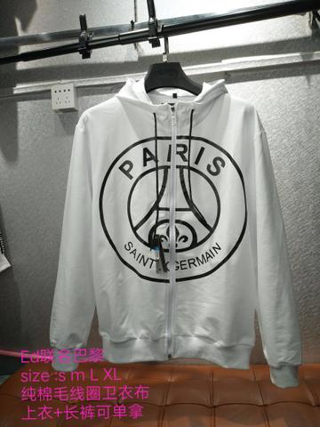 moletom de treino psg