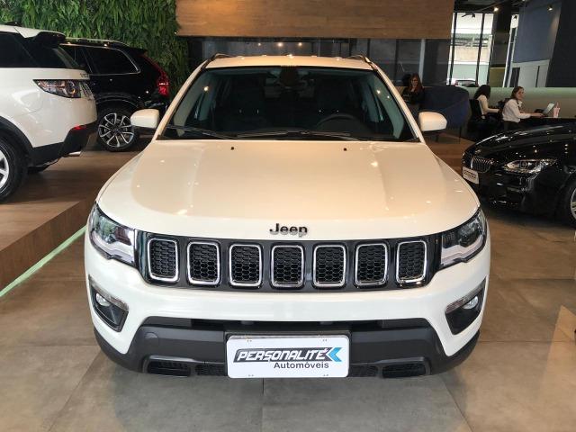 Jeep Compass Longitude 2.0 Turbo Diesel 4x4 Automatico 2018 - Foto 2