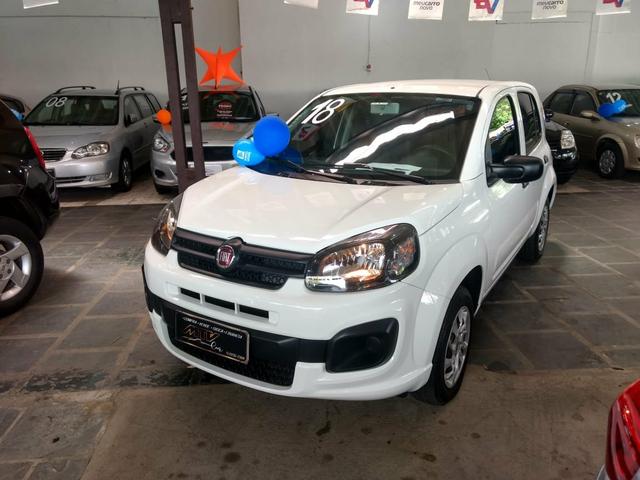 Uno Drive 2017/2018 branca 1.0flex completa