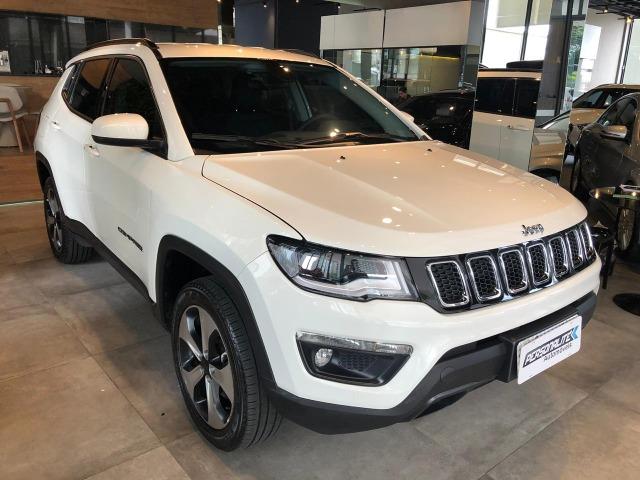 Jeep Compass Longitude 2.0 Turbo Diesel 4x4 Automatico 2018 - Foto 3