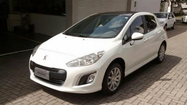 PEUGEOT 308 ACTIVE 1.6 16V FLEX Branco 2014/2015 - Foto 2