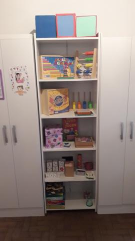 Materiais para salinha de aula