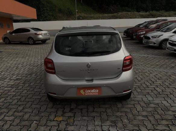 RENAULT SANDERO 2018/2019 1.6 16V SCE FLEX EXPRESSION MANUAL - Foto 5