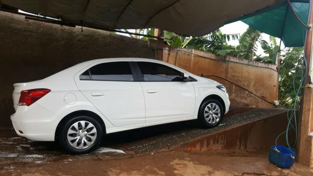 Prisma 1.4 LT Flex-2017/2018-Carro muito novo, de mulher - Foto 4