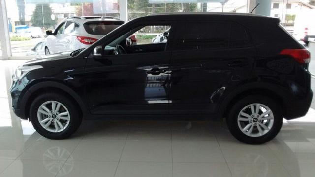 HYUNDAI IMP CRETA ATTITUDE 1.6 16V MT6 FLEX Preto 2018/2018 - Foto 9