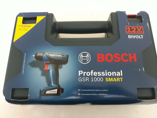 Parafusadeira e Furadeira Bosch, zerada, jamais usada - Foto 3