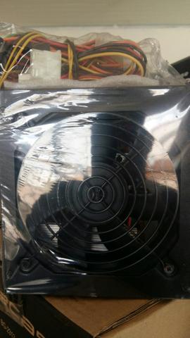 Fonte pc 500w real - Foto 2
