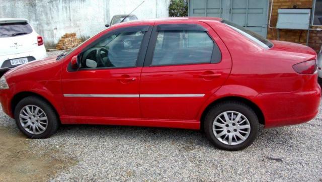 FIAT SIENA EL NOVA SÉRIE 1.4 8V FLEX Vermelho 2013/2014 - Foto 9