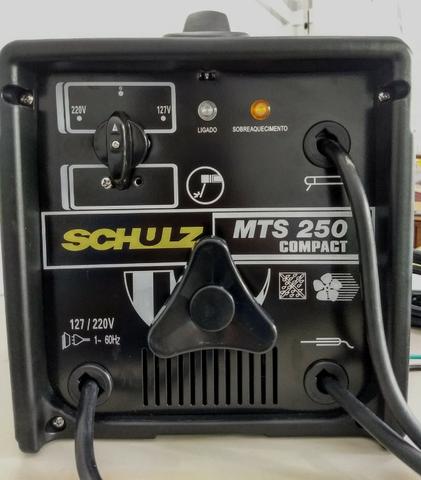Maquina de Solda 250A - 110/220v - Schulz - Foto 3