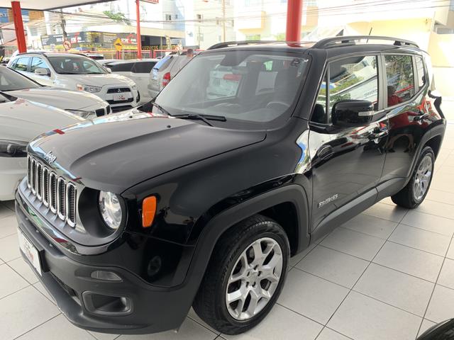 JEEP RENEGADE LONGITUDE 1.8 4x2 FLEX AUT. 2016 PRETO - Foto 2