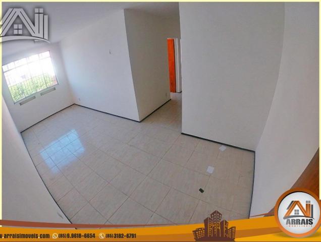 Apartamento com 2 quartos, 58m² na maraponga - Foto 5
