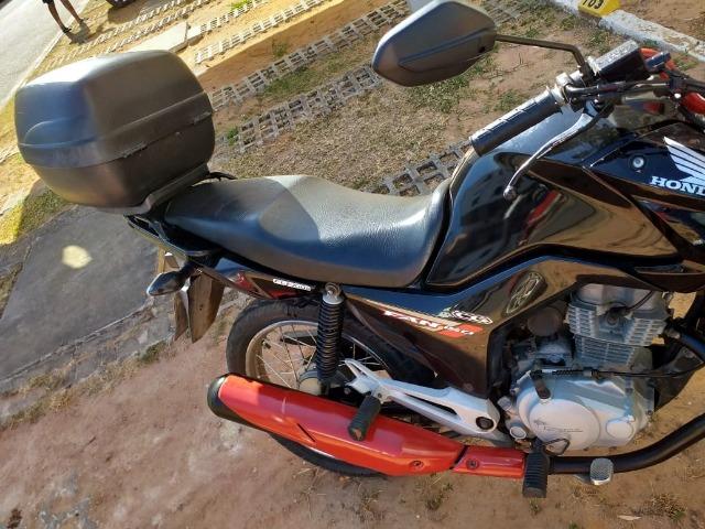 Moto CG 150 Cc fan ESDI, 2014, apenas 6.700 reais - Foto 2