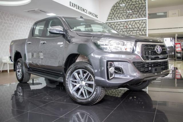 TOYOTA HILUX CD DSL 4X4 SRV AT 19/20 - Foto 3