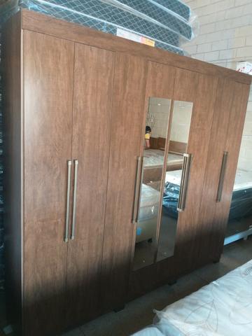 Guarda roupa gigante preço baixinho/ 999 a vista/ 10x110 cartao - Foto 2