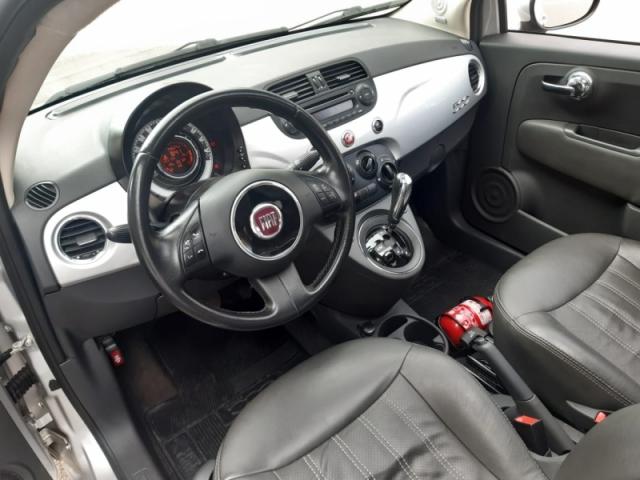 FIAT 500 1.4 CULT 8V FLEX 2P 2012 - Foto 8